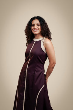 Halter A-line Dress