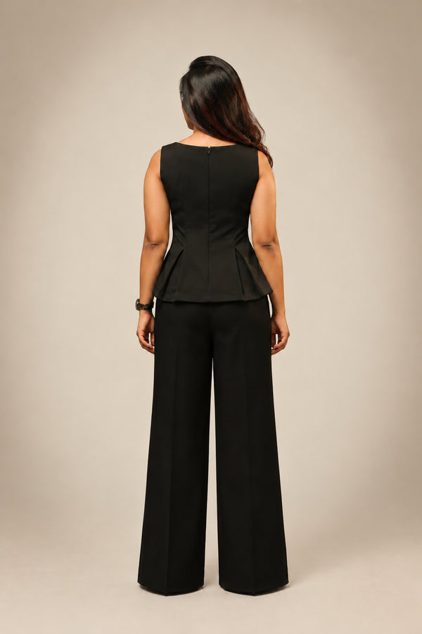 Peplum Co-ord Set