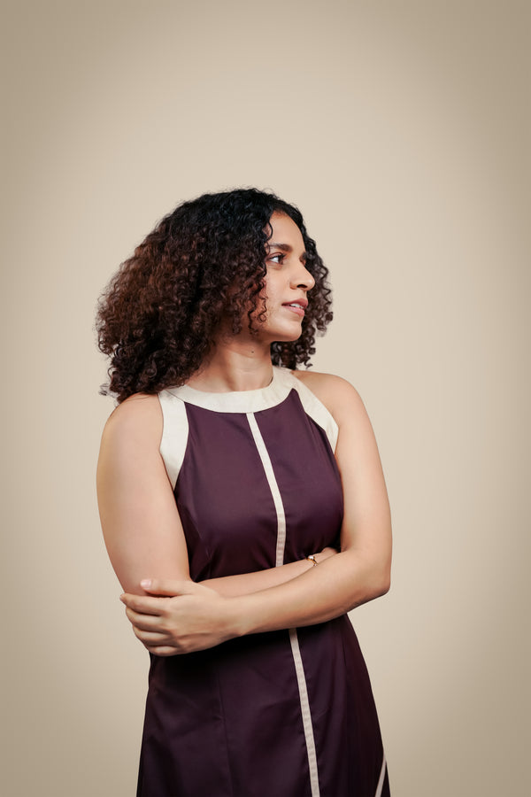 Halter A-line Dress